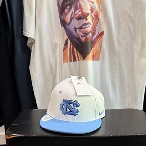 Nike - DRI FIT - UNC HAT - SZ- 7 1/2  - UNIVERSITY OF NORTH CAROLINA